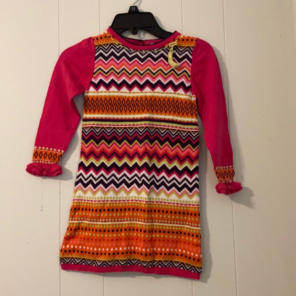 Heartstrings Girls sweater dress size 5/6
